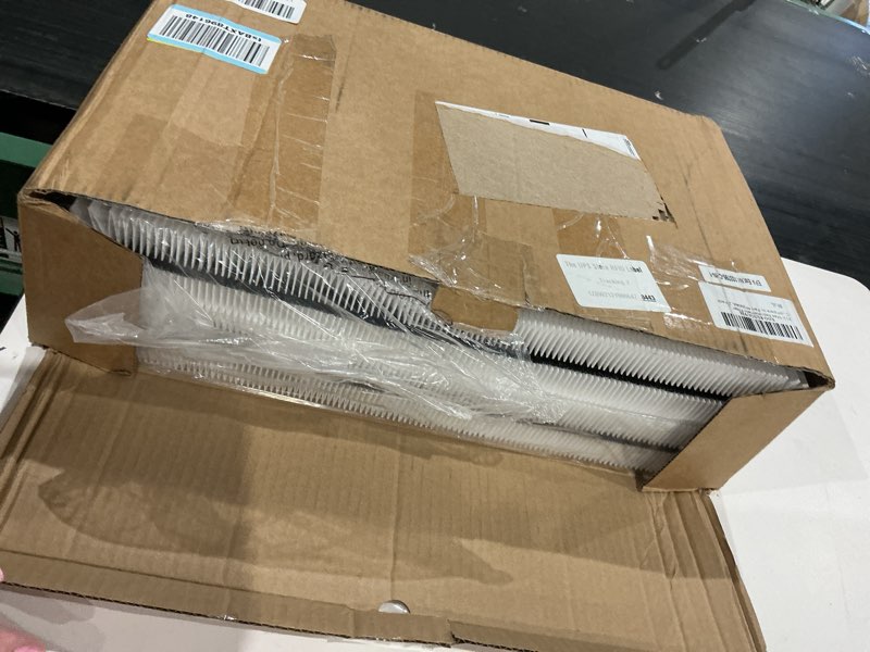Condition photo showing Good Condition for 311i max replacement filter compatible with blue pure 311i max air purifier, h13 true hepa and activated carbon filter, compare to part #f3max, 2 pack 311imax-2p