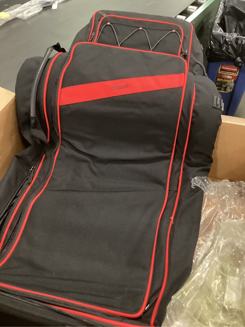 Condition photo showing Good Condition for BOSSTIN 88 Key Keyboard Case with Wheels, Inner Size: 53"x 15"x 7", Waterproof Padded Rolling Gig Bag Keyboard Piano Case for 88 Key Piano Keyboard