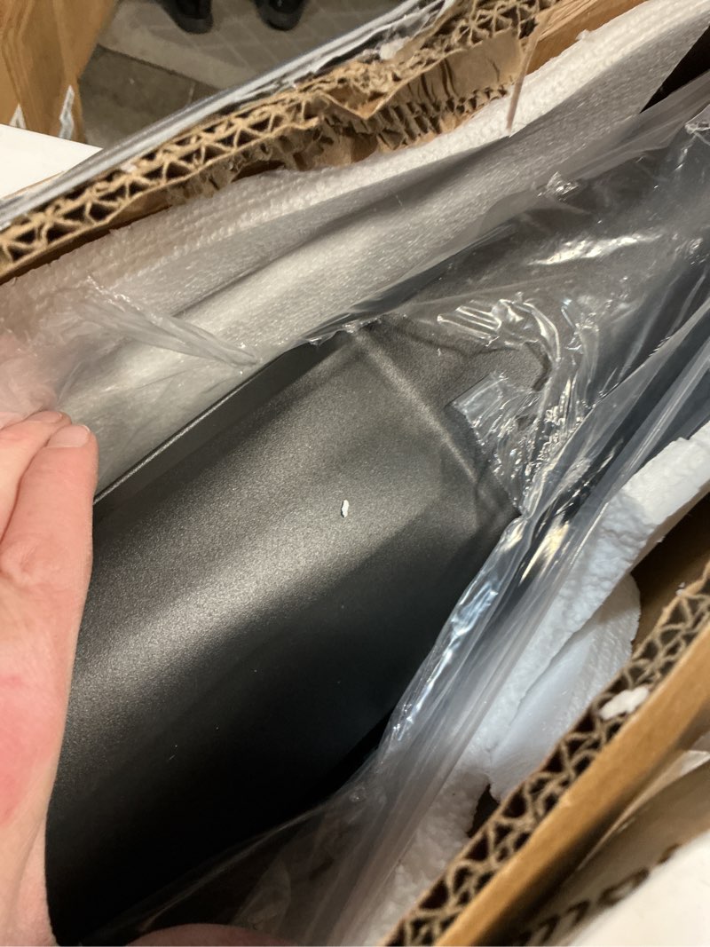 Condition photo showing item condition for ciarra black range hood 30 inch under cabinet ductless range hood vent for kitchen with anti-fingerprint design, 3 speed exhaust fan