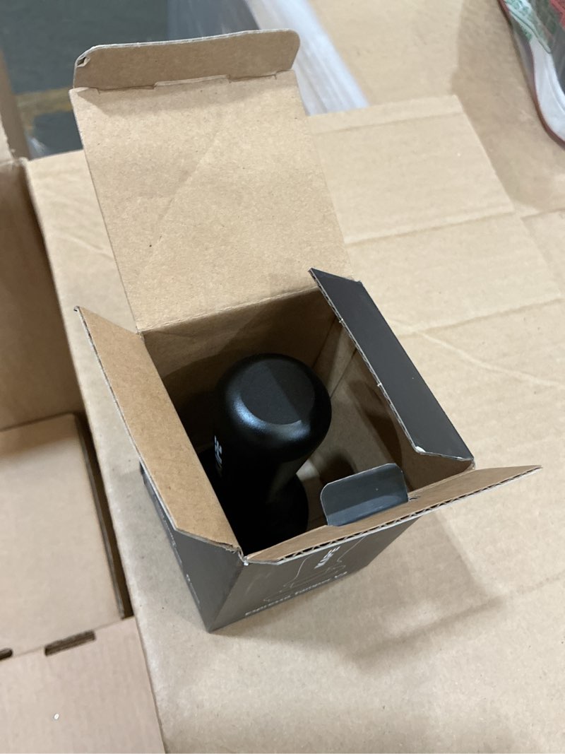 Condition photo showing Good Condition for ikape 53.3mm espresso tamper, premium barista coffee tamper with calibrated spring loaded, threaded stainless steel base tamper fits for breville series 54mm portafilter basket 53mm black