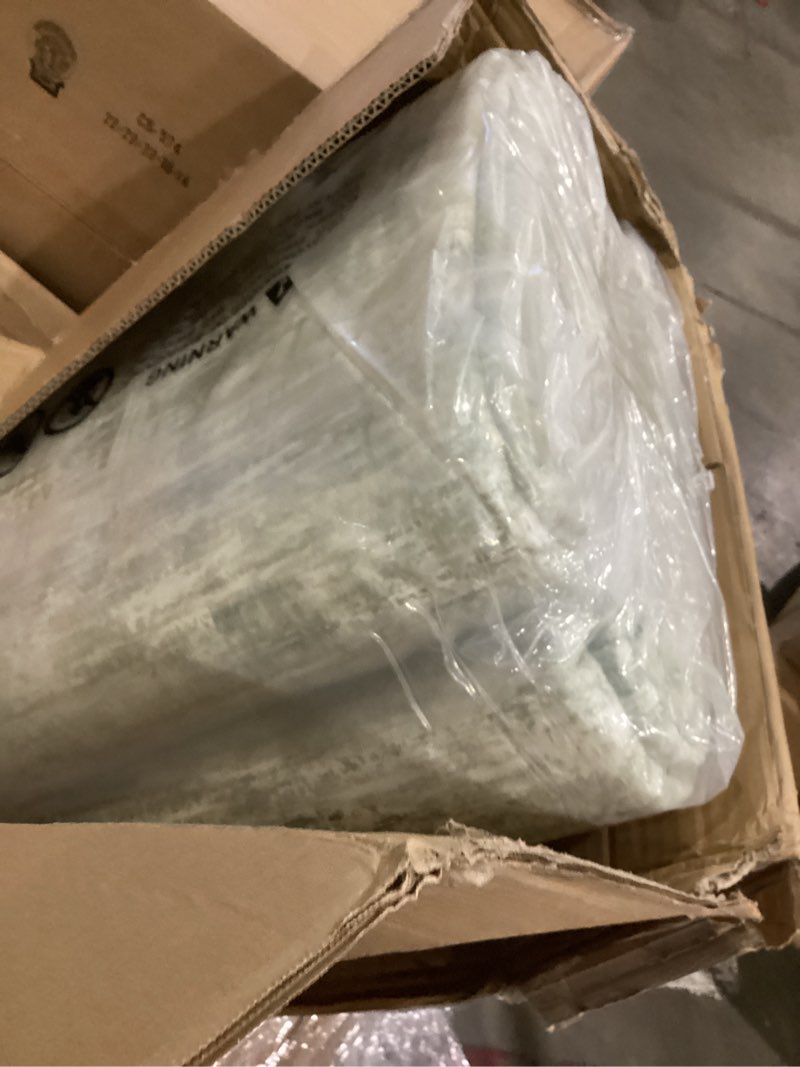 Condition photo showing New/Like New for washable rug 10x13 for living room modern abstract area rug non-slip large contemporary bedroom carpet stain resistant aesthetic accent floor carpet foldable solid rug for home office, green green 10' x 13' (rectangular)