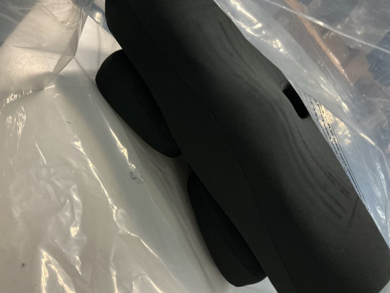 Condition photo showing Good Condition for ergonomic back support cushion for office chair, full back, hip and thigh support with structured lumbar support and extra-thick memory foam for sciatica pain relief and reduced sitting discomfort