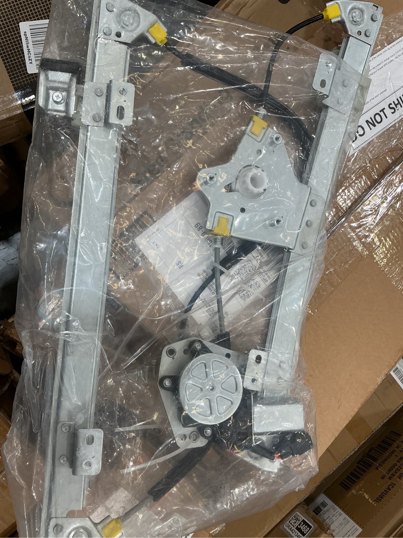 Condition photo showing Good Condition for 748-508 front left driver side power window regulator with motor 6 pins compatible with chrysler town country 2008-2010,chrysler town country 2011-2016,dodge grand caravan 2008-2010,ram c/v 2012-2015 front left 748-508