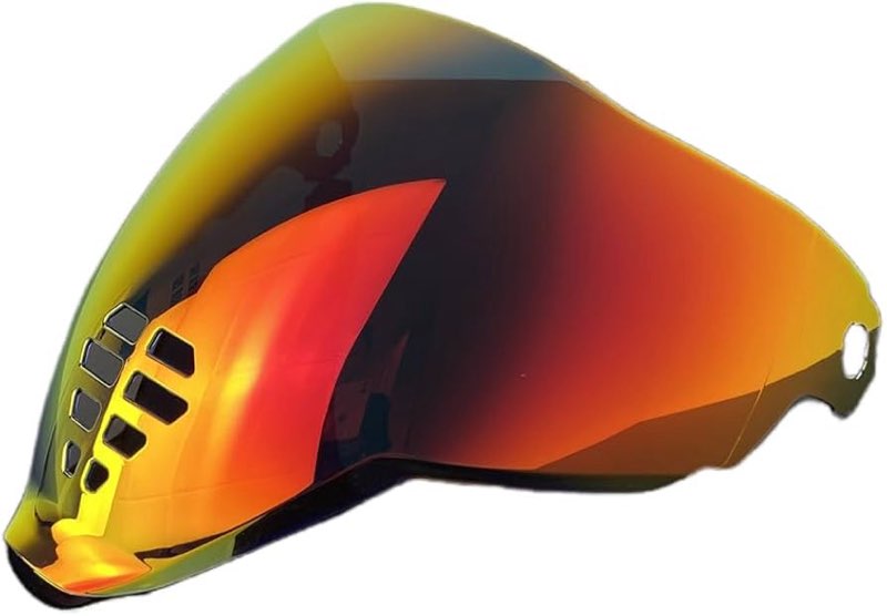 Airflite Shield Uv-protected For ICON IC-06 Airflite Face Shield Replacement Helmet Visor (Revo Deep