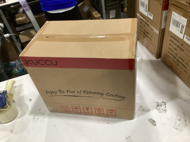 Condition photo showing New/Like New for Stand Mixer, 6.5 Qt 660W, 6-Speed Tilt-Head Food Dough Mixer, Kitchen Electric Mixer with Stainless Steel Bowl,Dough Hook,Whisk, Beater, Egg white separator (6.5-QT, Silver)