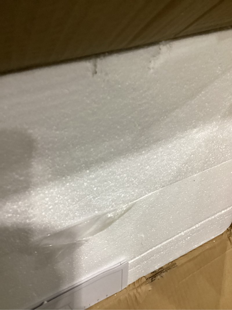 Condition photo showing As Is for Emliviar Large Outdoor Wall Light, 25" Modern Front Porch Light for House, Clear Glass in Black Finish, XE220B BK Black - Clear Glass - No Solar Large - 1 Pack