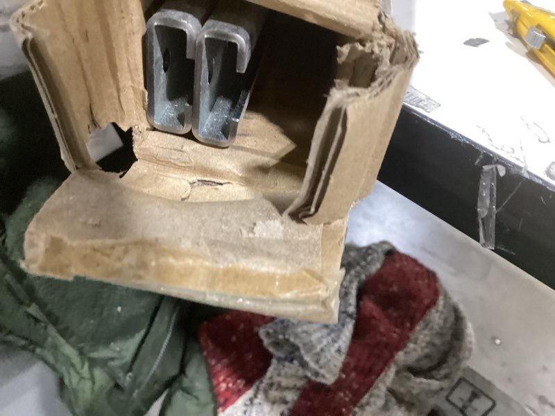 Condition photo showing As Is for Resistance Bands Wall Anchor Exercise Equipment Platform Base(Length 40"),Adjustable Wall-Mounted Anchor Multi-Purpose Fitness System for Complete Full Body Strength Training 2 PCS