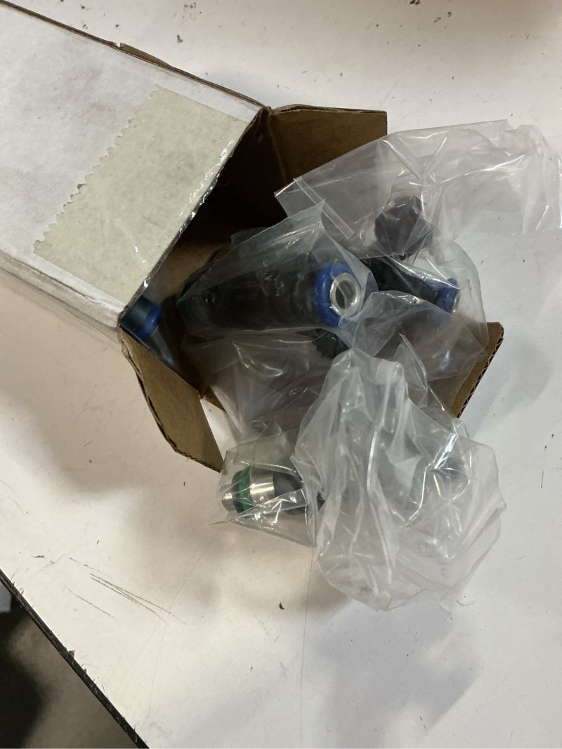 Condition photo showing Good Condition for 2007-2014 4pcs fuel injectors compatible for nissan altima 2007-2013, rogue 2008-2014, sentra 2007-2012, rogue select 2014 2.5l l4 replace 0280158130 16600-ja00b