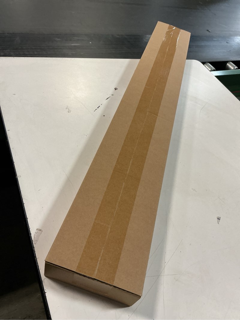 Condition photo showing New/Like New for Emlaoe Curved Shower Curtain Rod Stainless Steel No Drill Curved Shower Rod 50-72 Inch Adjustable Round Shower Curtain Rod Heavy Duty Tension Shower Rods for Bathroom Non-Slip Never Rust Chrome