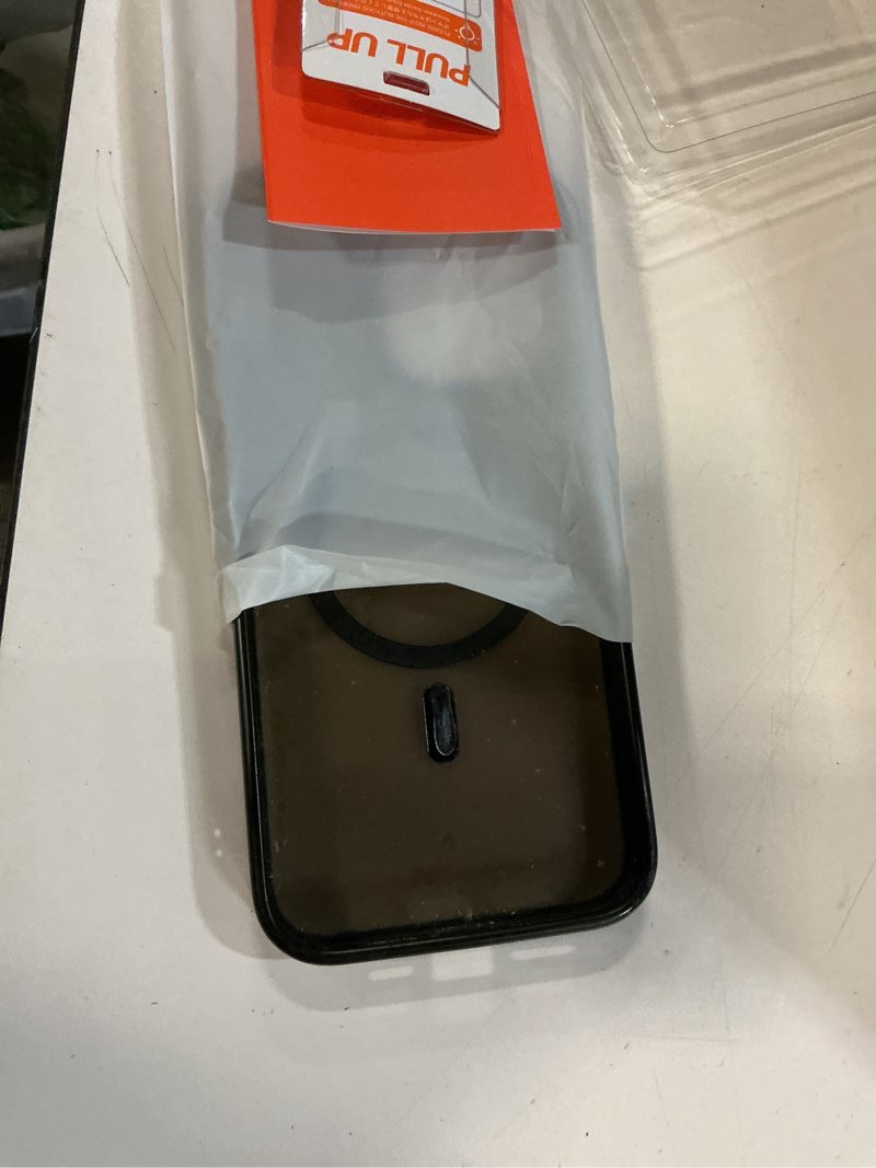 Condition photo showing Good Condition for TORRAS Stronger Magnetic & Shockproof for iPhone 17 Pro Max Case, Fit for MagSafe, Military Grade Drop Protection, Camera Control, DIY Button, Slim for iPhone 17 Pro Max Case Translucent Deep Blue Deep Blue for iPhone 17 Pro Max