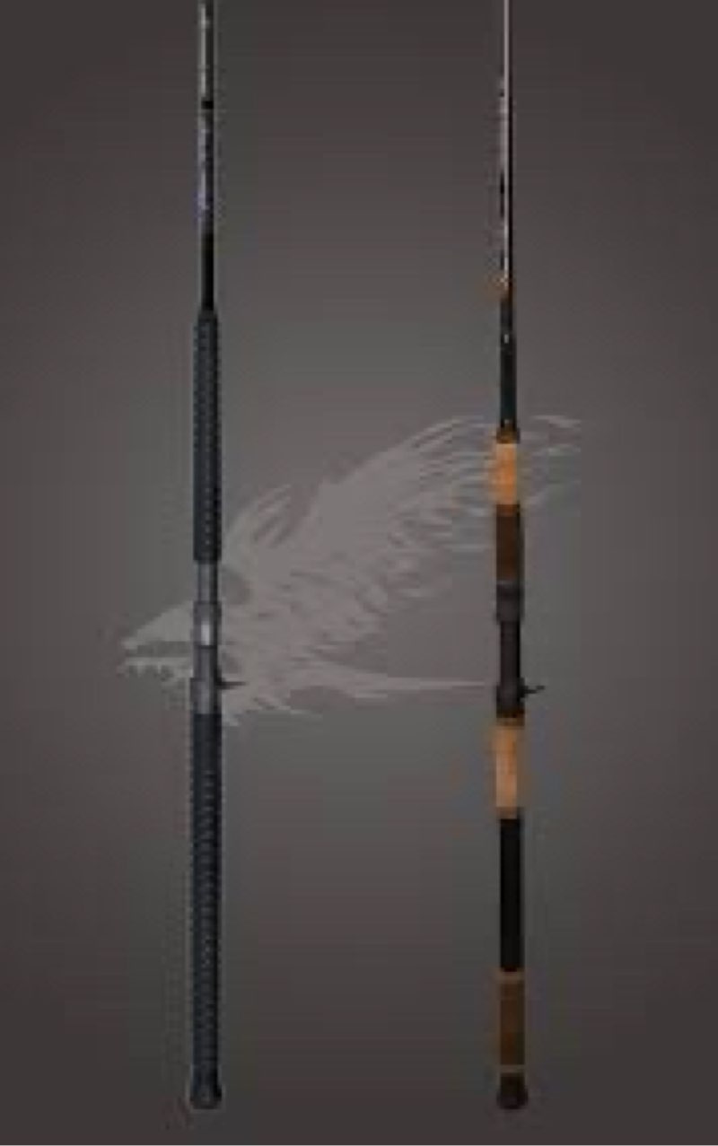phenix rods black diamond hybrid inshore / 8?3? / 1 pc / 10-25 lb line rating/fast taper action/fuji mnsg silicon carbide guides/fuji tdps reel seat/cork & eva full grip handle
