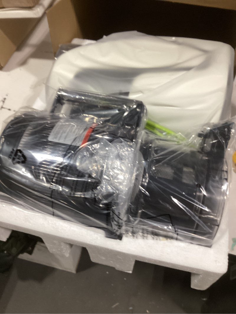 Condition photo showing Good Condition for EanOruus Juicer Machines, 3-in-1 Cold Press Juicer with 6.5" Extra Large Chute, 100oz Large Capacity, AC Motor, Makes Juice, Nut Milk & Sorbet, Bright White