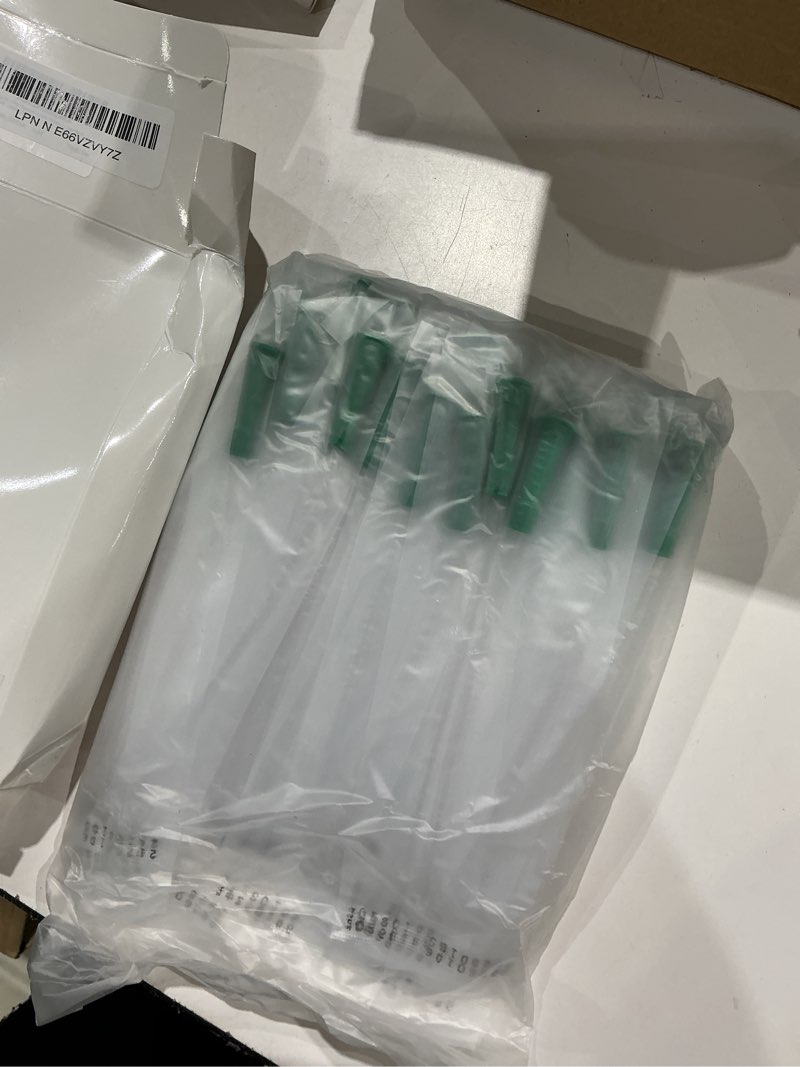 Condition photo showing Good Condition for nuanchu pvc replacement tubings supplies tubes kit clear replacements hose with flexible rounded end for smooth insert(12 fr,60 pieces) 12 fr 60.0
