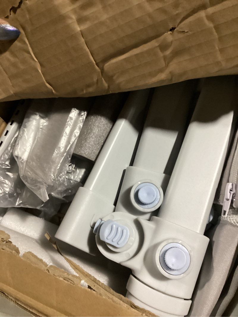 Condition photo showing Good Condition for omzer 3-Piece Bed Rails for Queen Bed - Height Adjustable Bed Rail for Toddlers with Double Child Lock, Bed Rail for Baby Kids with Pattern, Infants Toddler Bed Gate for Queen Size Bed, 78.7x78.7x59” 78.7x78.7x59 inch