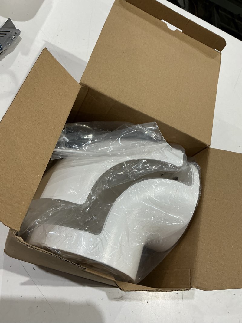 Condition photo showing Good Condition for holicfun eave mount for ring floodlight cam wired plus/pro, ring smart lighting floodlight wired, blink wired floodlight camera, wyze floodlight camera v2/pro, and roku floodlight camera - white