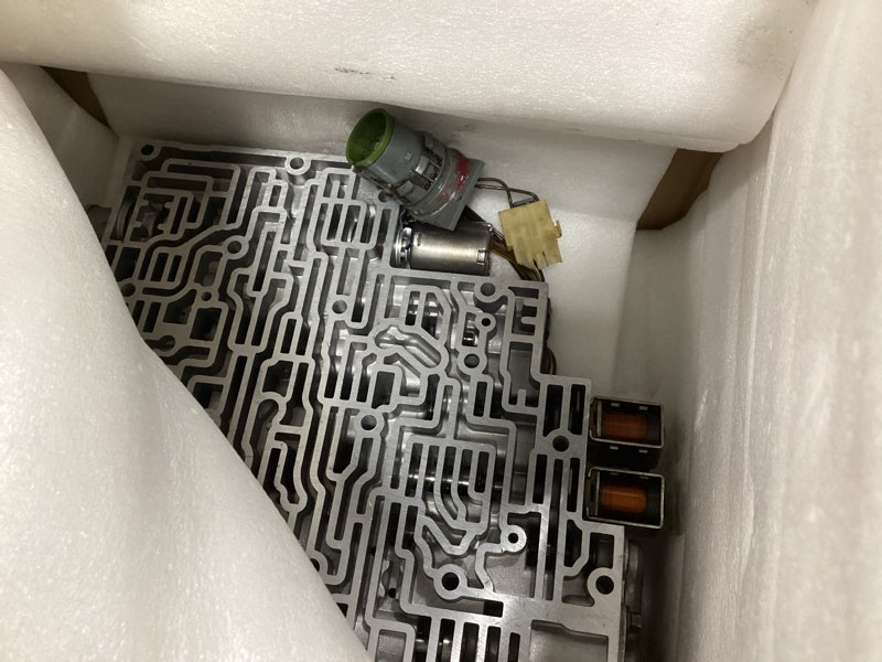 Condition photo showing As Is for 4L60E/4L65E Rebuilt Valve Body Plate and Harness Compatible with Chevy GMC 1996-2006 P1870