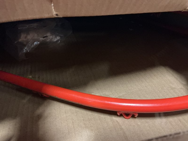 Condition photo showing Good Condition for lifetime 5818 classic basketball rim, orange