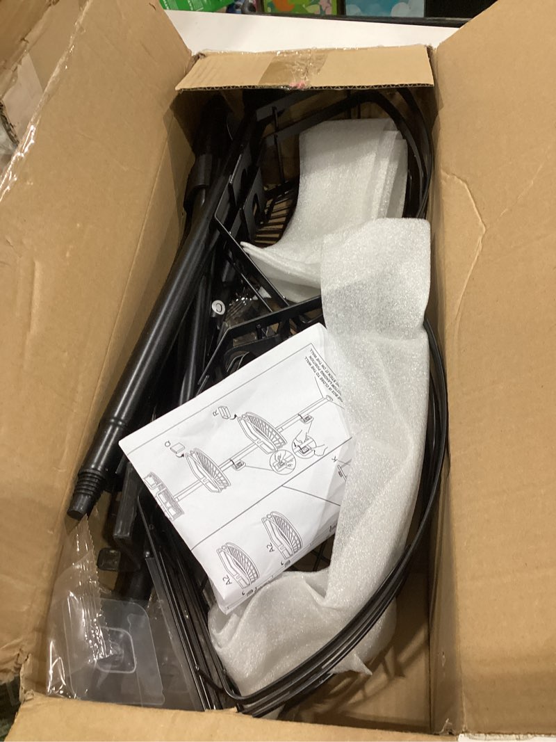 Condition photo showing Good Condition for 4-Tier Adjustable Corner Shower Caddy with Soap Holder, Black