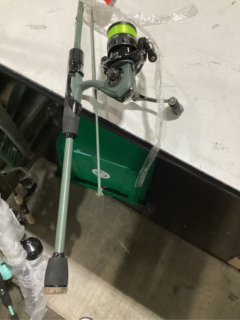 Condition photo showing As Is for 13 fishing sync 2.5 broken pole