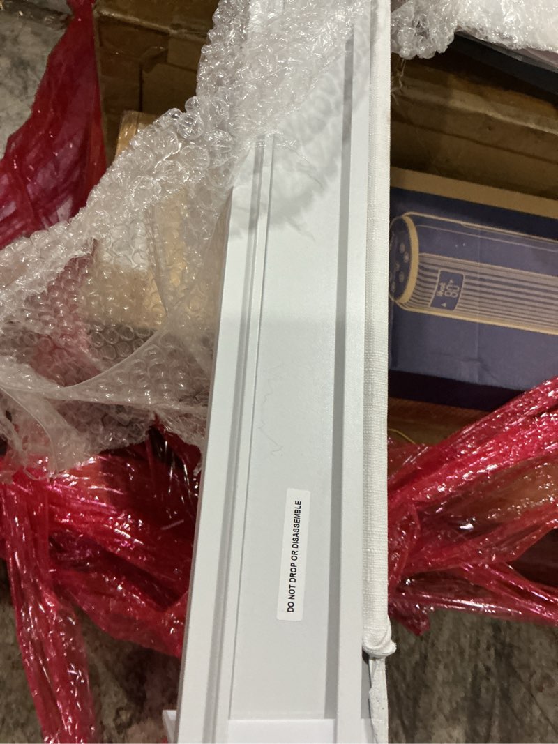 Condition photo showing As Is for NUTRO CHILL Cordless Window Blinds, Free-Stop Blackout Blinds for Indoor Windwos with Thermal Insula