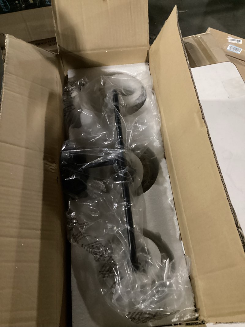 HAHZT Black and Gold Bathroom Vanity Light 3-Lights Bathroom Light Fixtures Over Mirror with Clear G