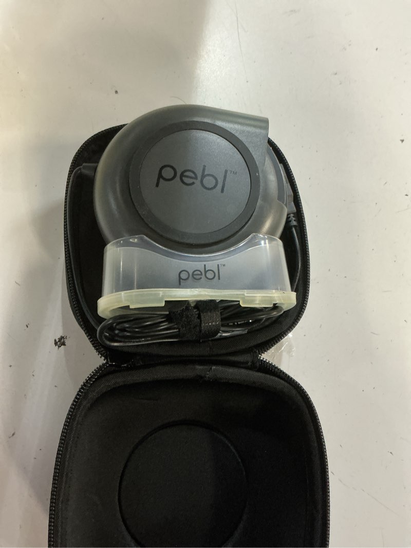 Condition photo showing Good Condition for vornado pebl pak portable desk fan with carry case, usb fan, magnetic base, adjustable airflow, personal spot-cooling, 2 speed settings, included wall adapter, perfect as home, office, or travel fan pebl pak - case included