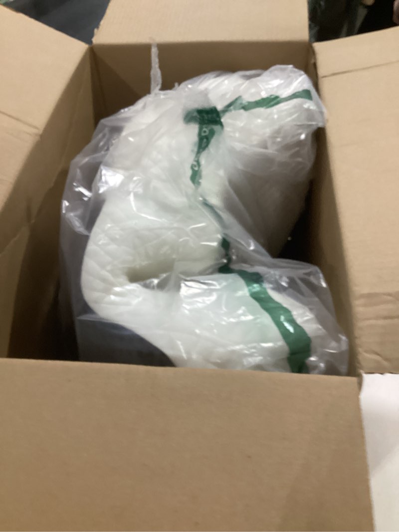 HOMCA Memory Foam Couple Pillow for Cuddling with Arm Hole for Pressure Relief, Ergonomic Neck Suppo