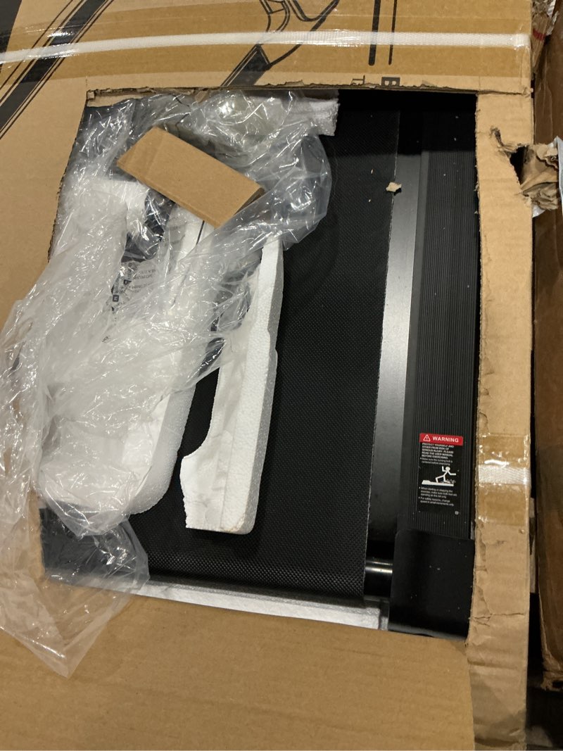 Condition photo showing Good Condition for Walking Pad Treadmill with Incline,Treadmills for Home and Office,340 Lb Capacity,4 in 1 Portable Under Desk Treadmill with APP and Remote Control,Large LED Display