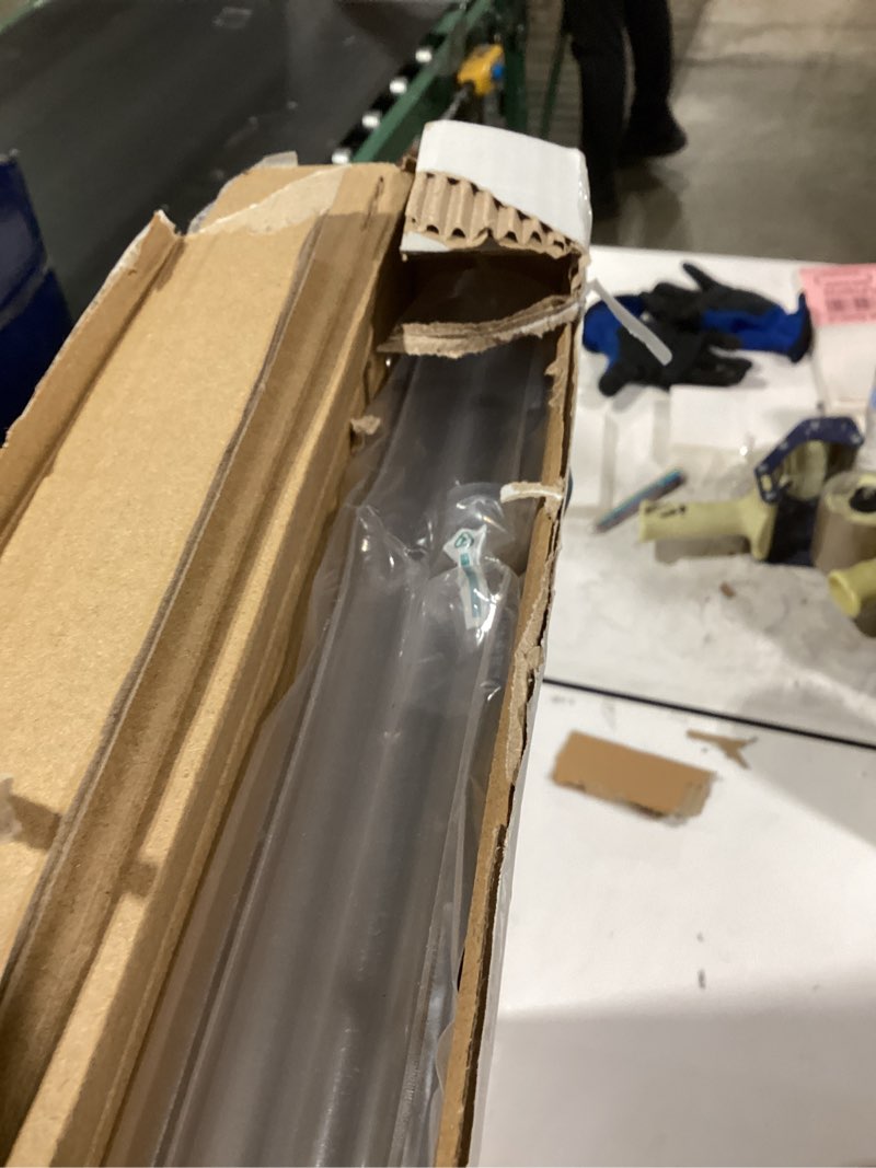 Condition photo showing New/Like New for Stone Bath Mat Diatomaceous Earth Shower Mat Non-Slip Super Absorbent Diatomite Stone Bath Mats for Bathroom Floor Quick Drying Natural Easy to Clean(23.6''×15.4" Gray) Line1-grey