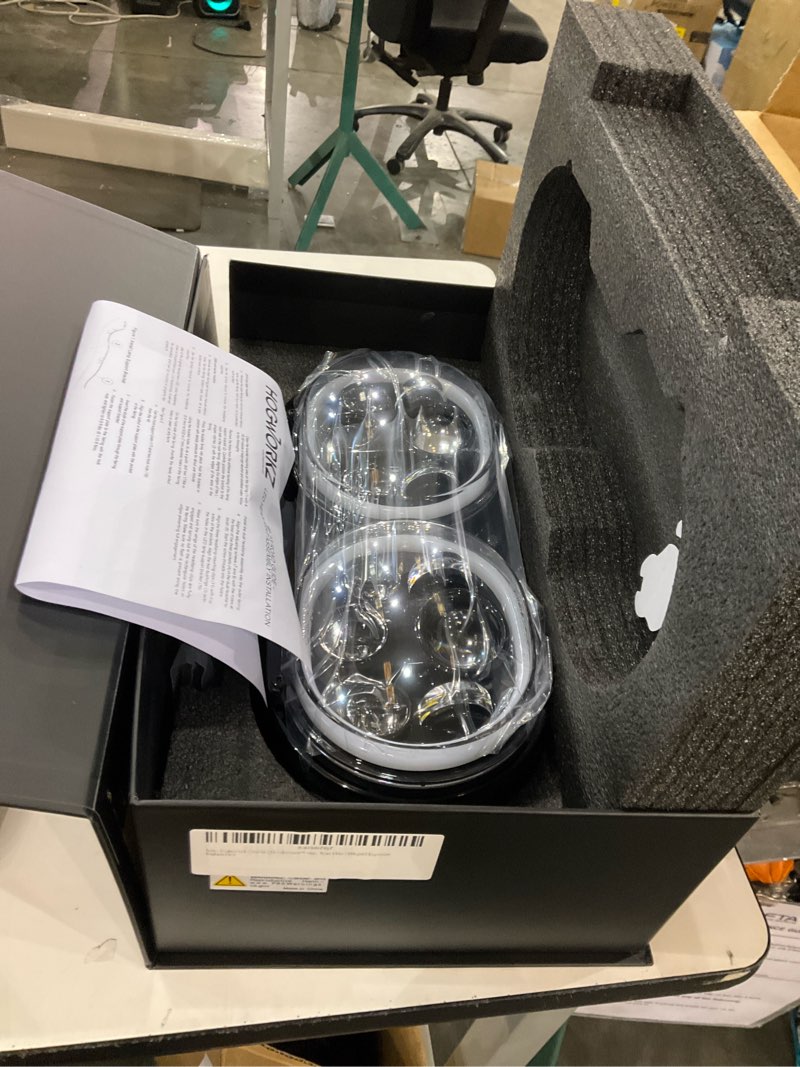 Led headlight assembly