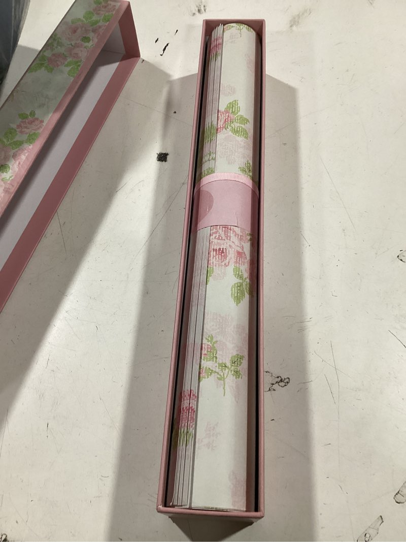 Condition photo showing New/Like New for Similar Rose?Scented Drawer Liners, 6 Sheets Fragrant Paper Liners Non-Adhesive Paper Sheets for Home Closet, Dresser Drawers, Gift for Home Fragrance Rose&sandalwoodi