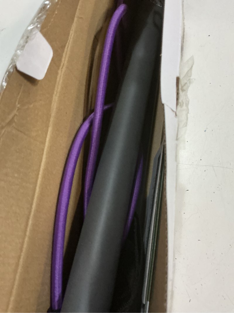 Condition photo showing As Is for gaiam restore pilates bar reformer kit - home fitness equipment for total body workout - includes bar, two 30-inch resistance band cords with attached foot strap loops - exercise guide included