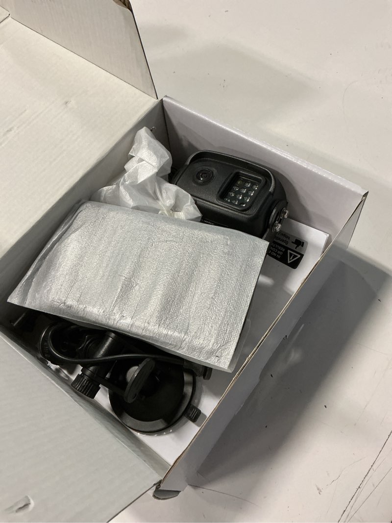 Condition photo showing Good Condition for wireless backup camera system, ip69k waterproof wireless rear view camera + 5’’ lcd wireless reversing monitor for trailer, rv, trucks, horse-trailer, school bus, farm machine,etc