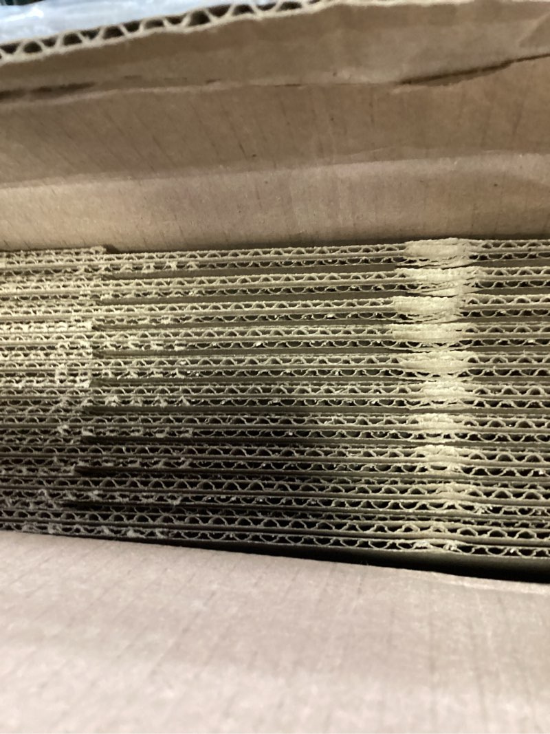 Condition photo showing New/Like New for bankers box small classic moving box 10 pack, reinforced handles, tape-free assembly, box with lid, 15-in x 12-in x 10-in (7714901) small, 10 count (pack of 1)