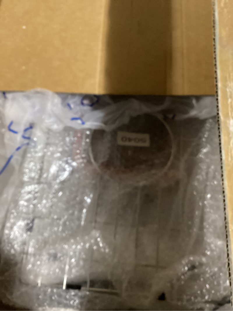 Condition photo showing Good Condition for Kitchen & Bar Sink,19.7x15.7Inch Stainless Steel Drop In Small Kitchen&Bar Sink Ideal Choice For Small Space With Bottom Grid,Drain Basket And Drain Assembly Serve Both Kitchen&Bar 19.7x15.7 Stainless