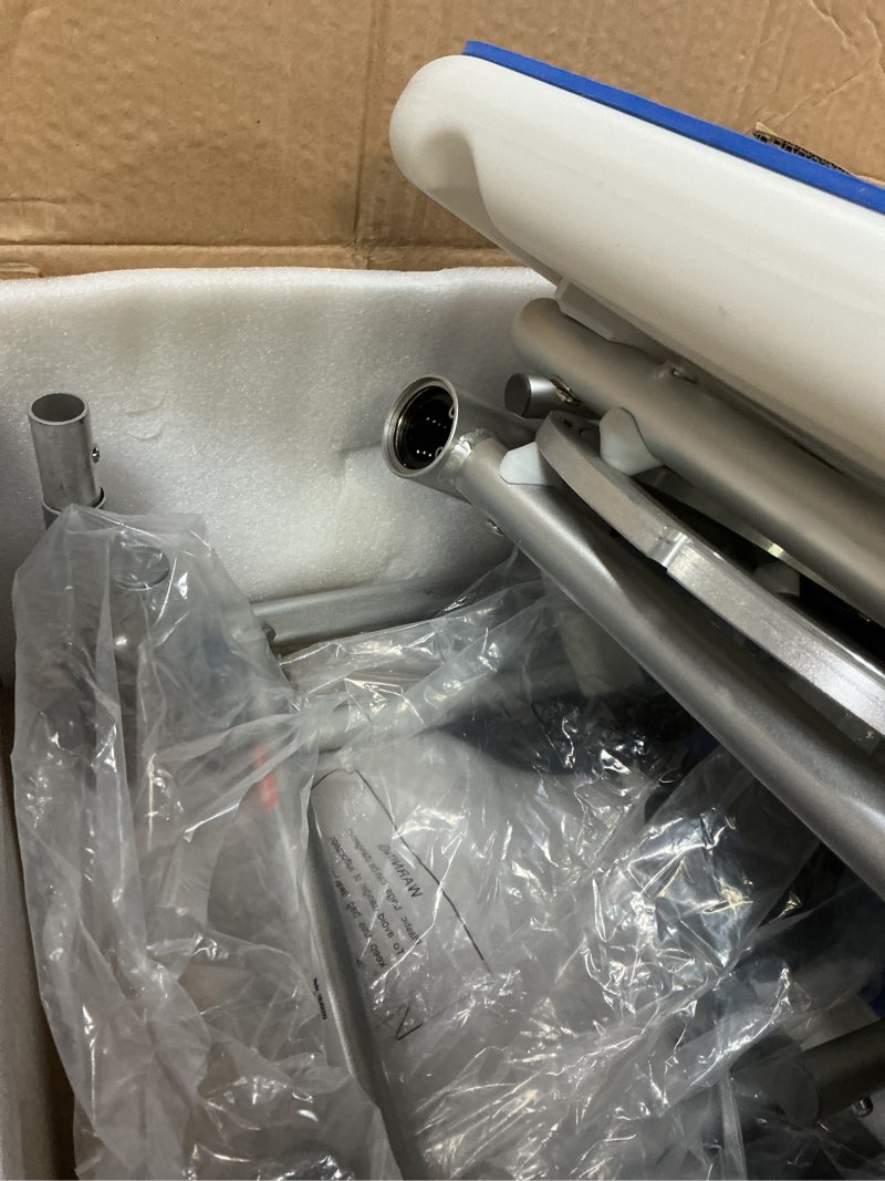 Condition photo showing Good Condition for VEVOR Sliding Tub Transfer Bench with 360 Degree Swivel Seat, Height Adjustable Bathtub Transfer Bench with Armrest & Safety Belt, Non-Slip Rotating Shower Chair for Elderly Disabled, 400LBS Capacity Sliding & Swivel Seat