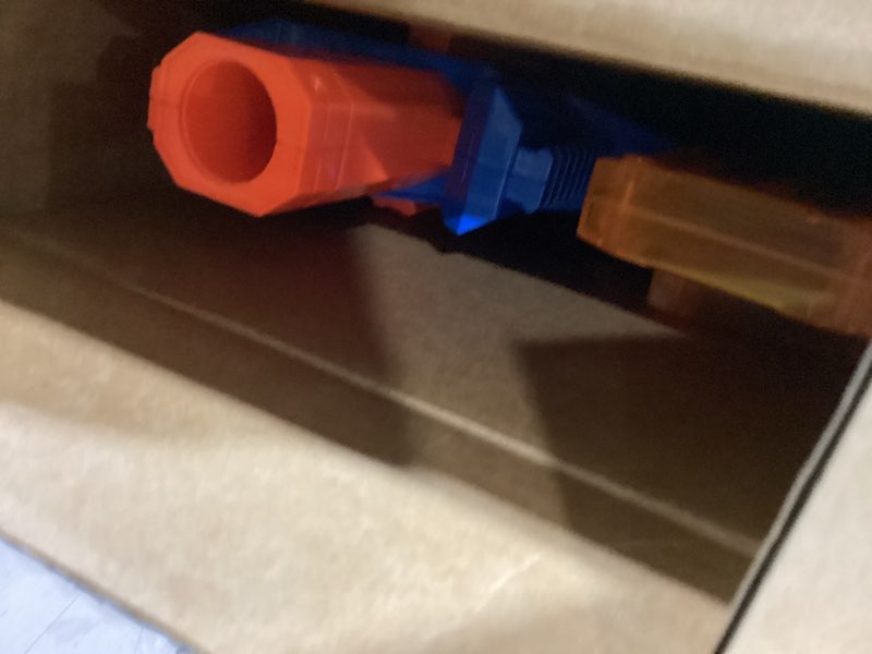 Condition photo showing Good Condition for xshot insanity motorized clip mania dart blaster with 72 darts - air pocket technology, auto feeding belt, tripod & scope, outdoor toy