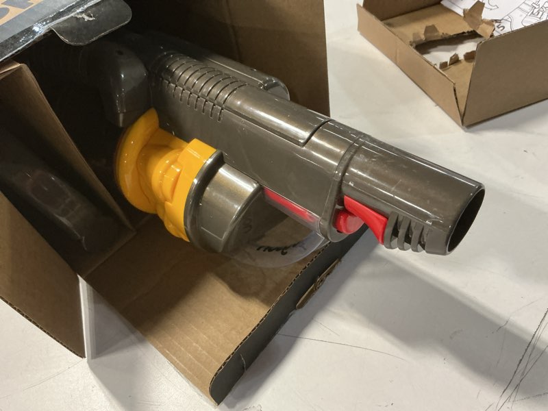 Condition photo showing Good Condition for casdon dyson ball / miniature dyson ball replica for children aged 3+ / with twist and turn action for realistic role-play fun grey/yellow
