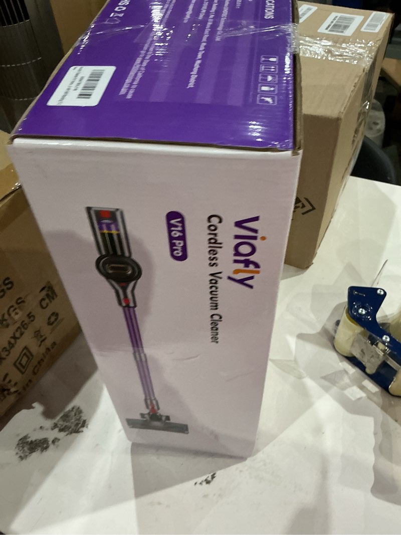 Condition photo showing Good Condition for cordless vacuum cleaner, 550w/45kpa/60mins stick vacuum, anti-tangle vacuum cleaners for home with self-standing, lde display, 8-in-1 wireless vacuum for carpet pet hair hardfloor