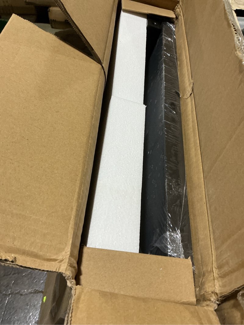 Condition photo showing Good Condition for tocretoare fish tank stand 40 gallon, metal aquarium stand 36.5" l x 18.5" w*29.5”h, double-layer storage design, suitable for home and office use, 660lbs capacity, black (tank not included) 36.5"x18.5"x29.5"