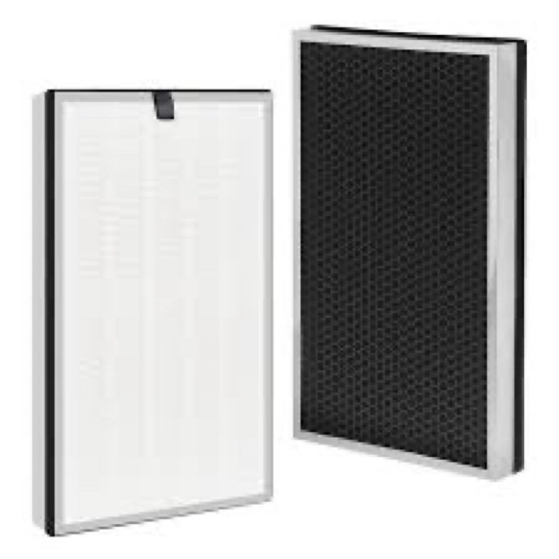 112 Replacement Filter Compatible with V2.0 112 Air Purifier 3-IN-1 Filtration Contains Pre-Filter L