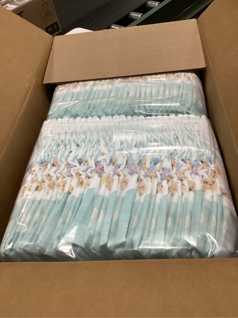 Condition photo showing New/Like New for Pampers Diapers - Baby Dry - Size 7, 108 Count, Absorbent Disposable Infant Diaper (Packaging May Vary) Size 7 108