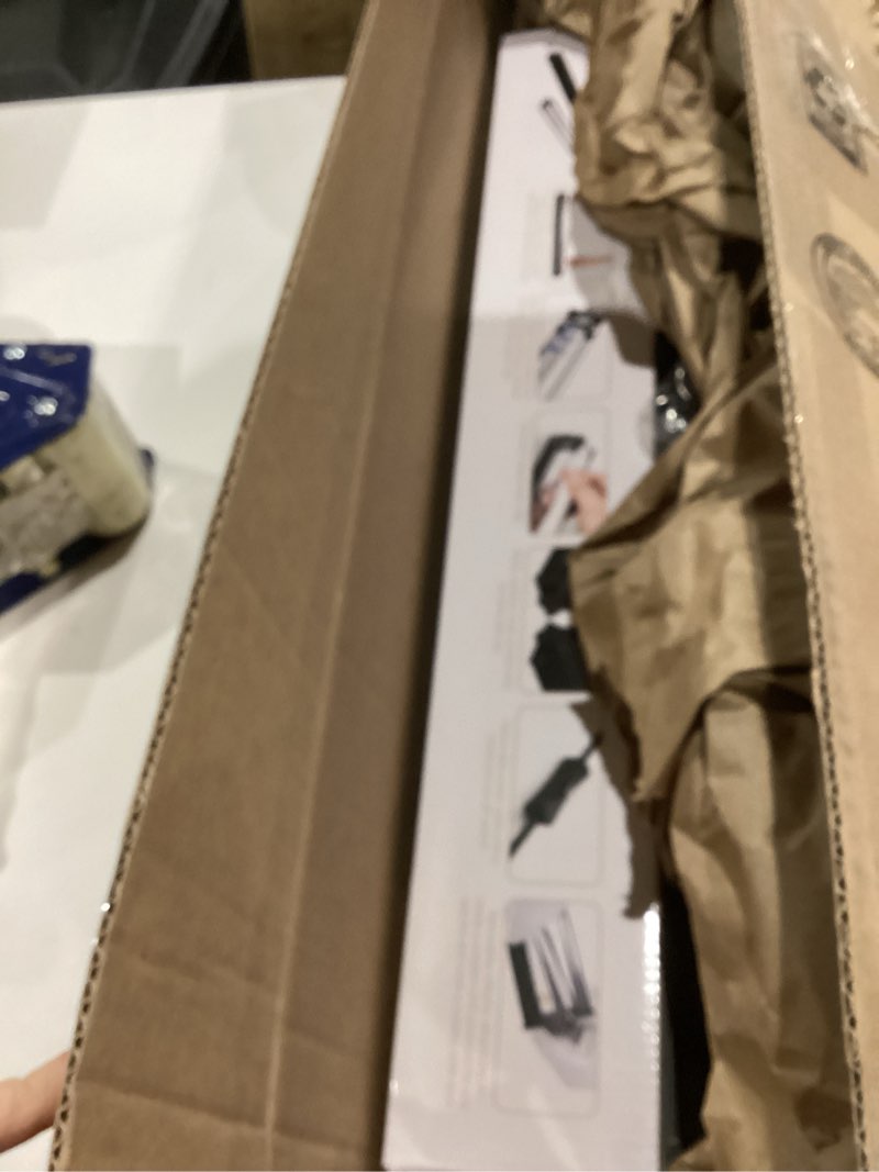 Condition photo showing Good Condition for REPTI ZOO 24W Reptile T5 HO UVB Lighting Combo Kit, 22" Light Fixture Reptile Terrarium Hood, with Detachable Curved Reflector and 5.0 UVB T5 Lamp Bulb, ETL certificated 24 Watts