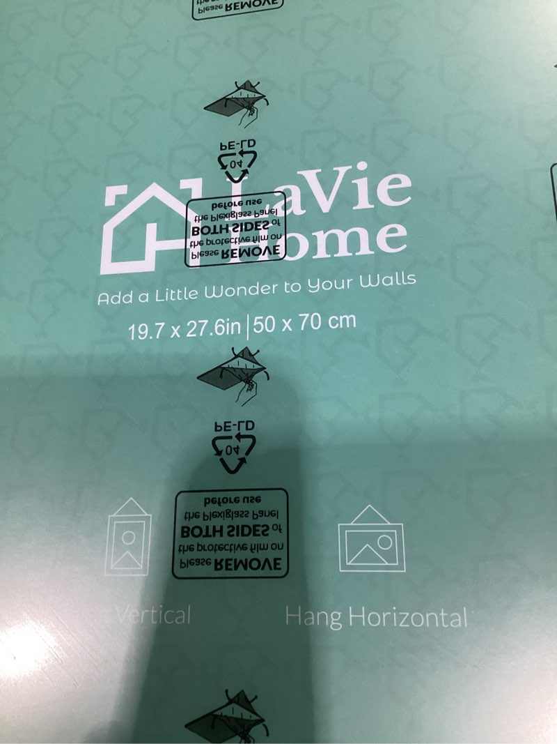 Condition photo showing As Is for black picture frame