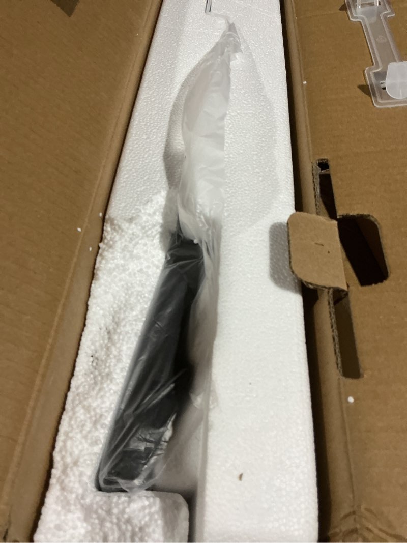 Condition photo showing As Is for SANSUI Curved Monitor 27 inch 120Hz USB Type-C Computer Monitor with Speakers Built in?FHD 1080p?HDR?110% sRGB?1500R?VESA Compatible,for Tablet,Desktop,Laptop and PC Work Gaming 27 Inch FHD 120Hz Curved Monitor with USB-C and Speakers
