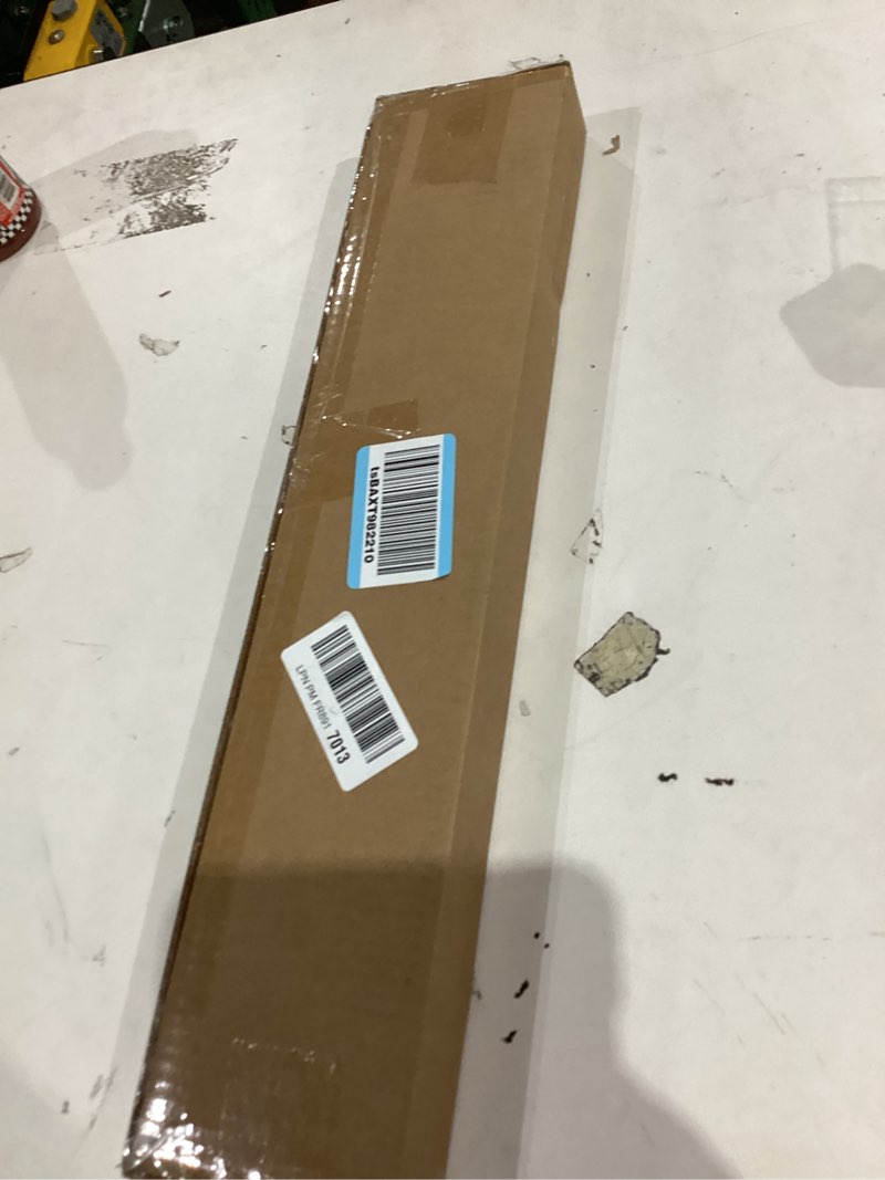 Condition photo showing New/Like New for LazBlinds No Tools No Drill Cordless Cellular Shades, Light Filtering Honeycomb Shades for Home, Thermal Insulation Blinds for Windows, 20" W x 48" H, Dark Grey Light Filtering-dark Grey 20" W x 48" H