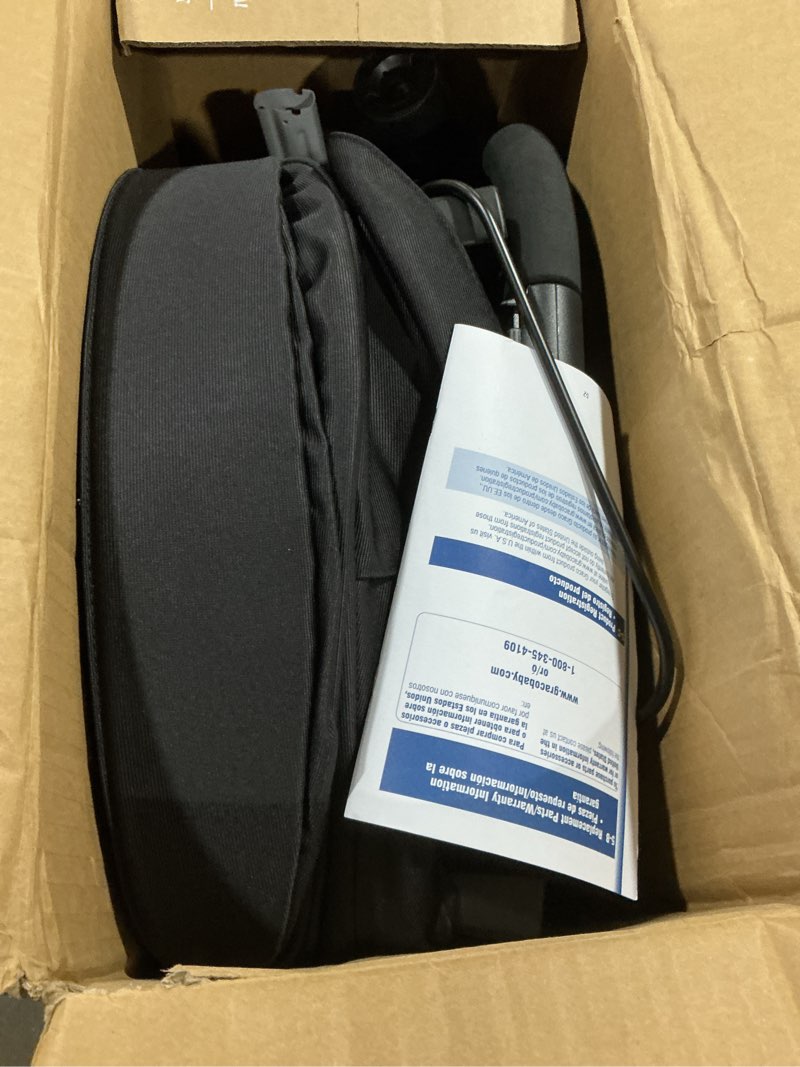 Condition photo showing Good Condition for graco modes pramette stroller, 3-in-1 baby stroller, 3 modes from infant car seat carrier, infant pramette, to toddler stroller, reversible seat, one hand fold, extra storage, child tray, pierce stroller pierce