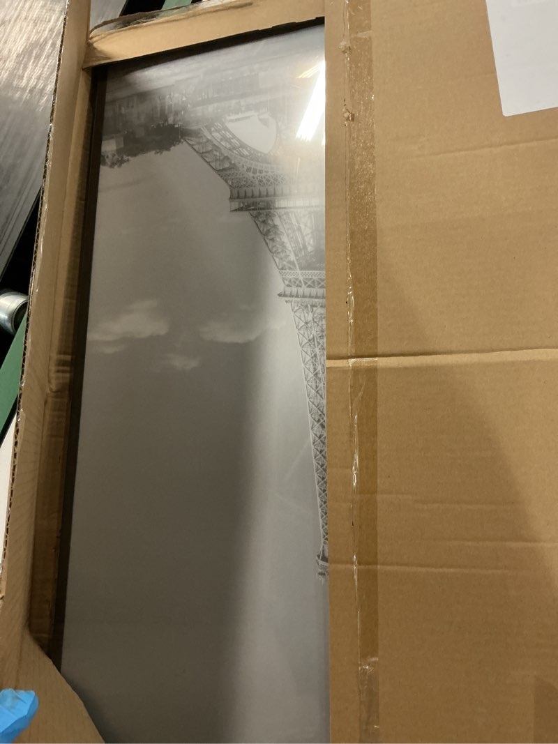 Condition photo showing Good Condition for upsimples 20x28 Picture Frame Black 3 Pack, Scratch-Proof Poster Frames 20 x 28 for Photo Gallery - Slide-In Strips, Horizontal or Vertical Wall Mounting Black 20x28