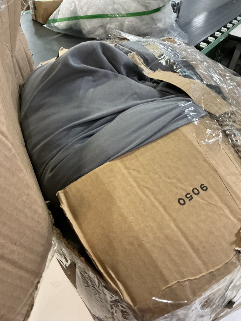 Condition photo showing As Is for Pregnancy Pillow, Removable Cover Premium U Shaped Maternity Pillow, Support Back, HIPS, Legs, Belly for Pregnant Women Sleeping (Dark Grey)