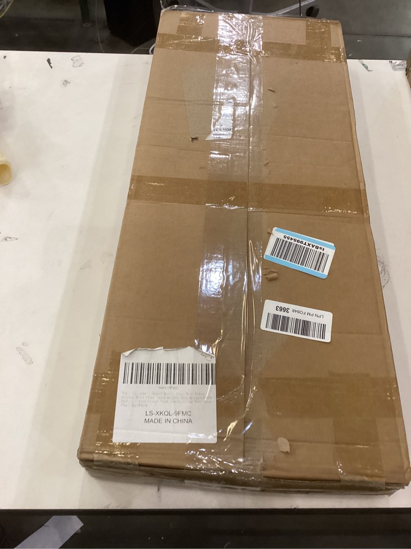 Condition photo showing New/Like New for U-Shaped Plant Stand Indoor, Quartz Stone Base Indoor Outdoor Metal Tall Plant Stand, Balcony Iron Rustproof Pot Rack, 2 Potted Corner Plant Stands,Living Room Decor Plant Rack (Black)